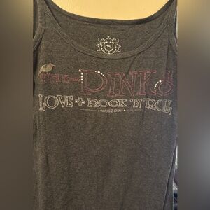 Victoria's Secret Black Tank Top Size Large